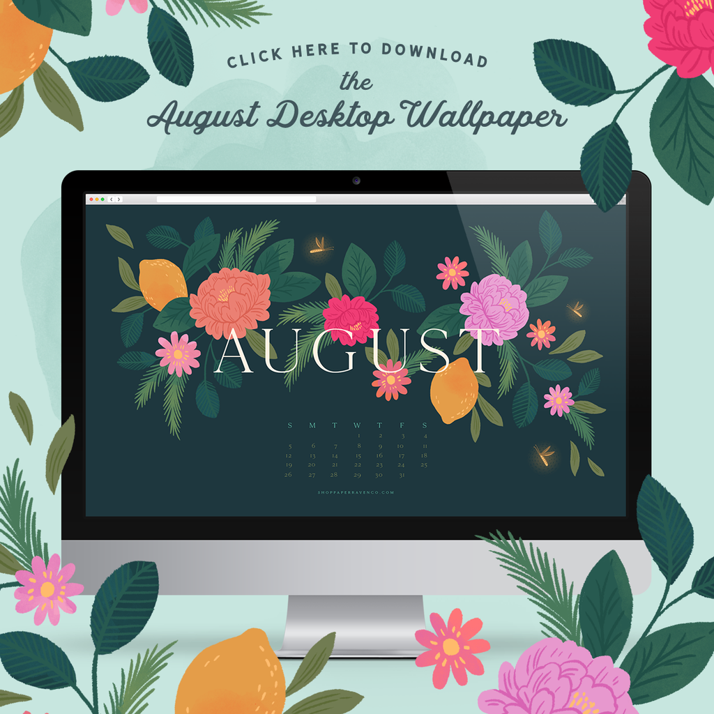 It's My Birthday Month! August 2018