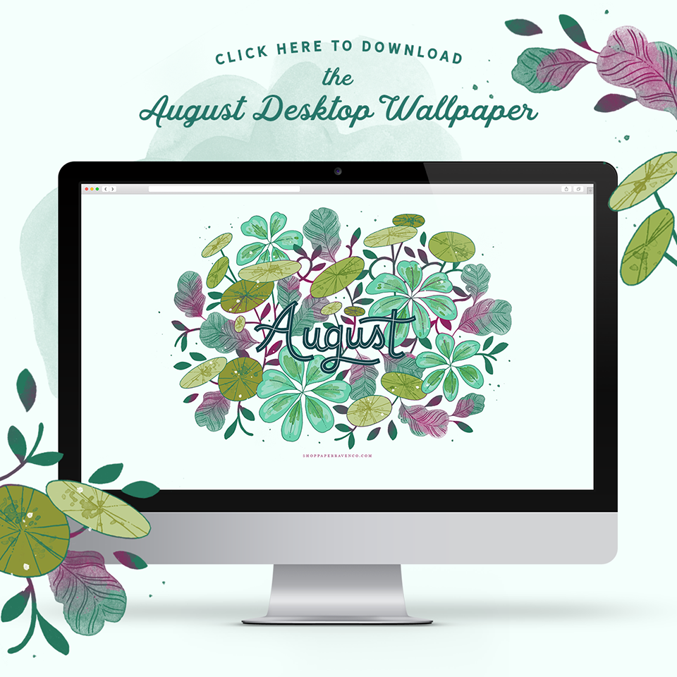 Happy August! It's my birthday month! *confetti*