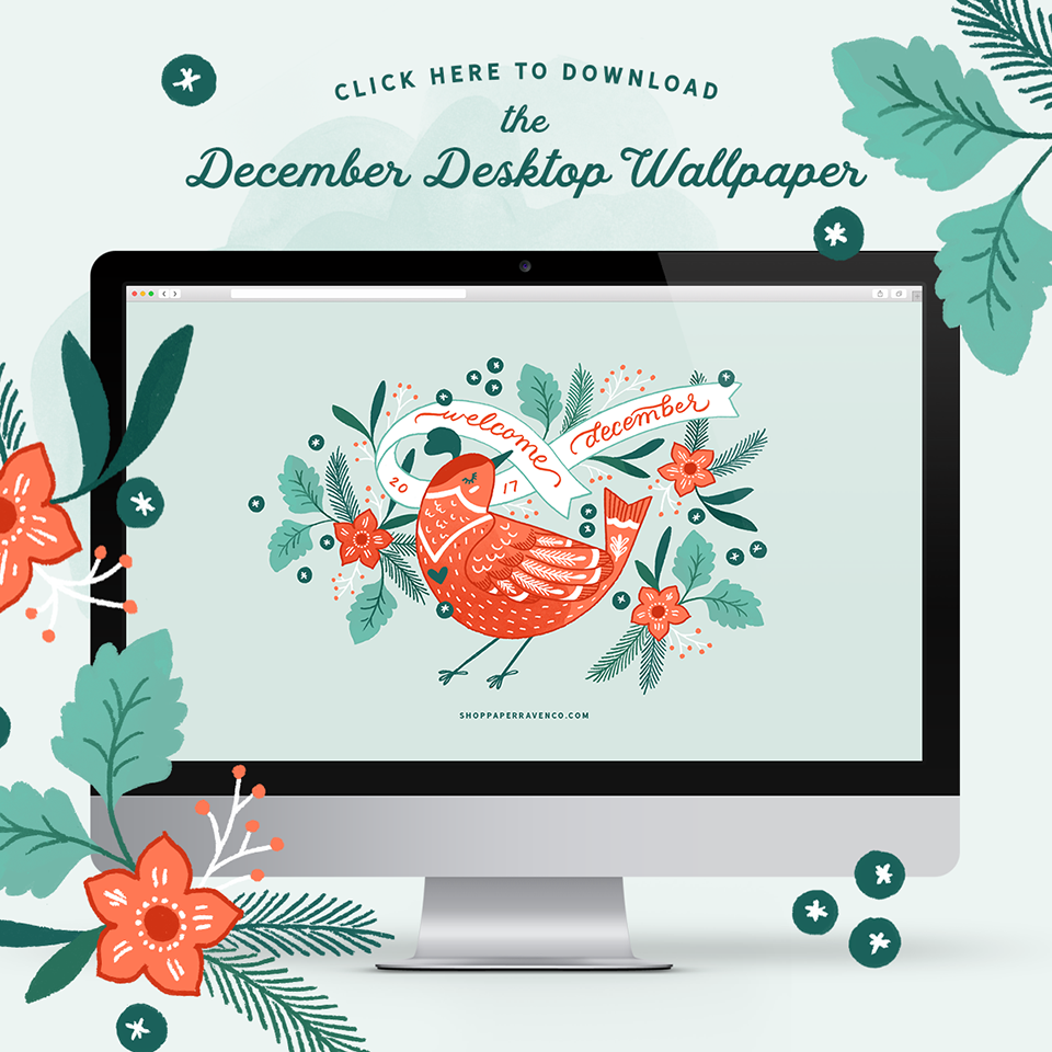 Welcome December!