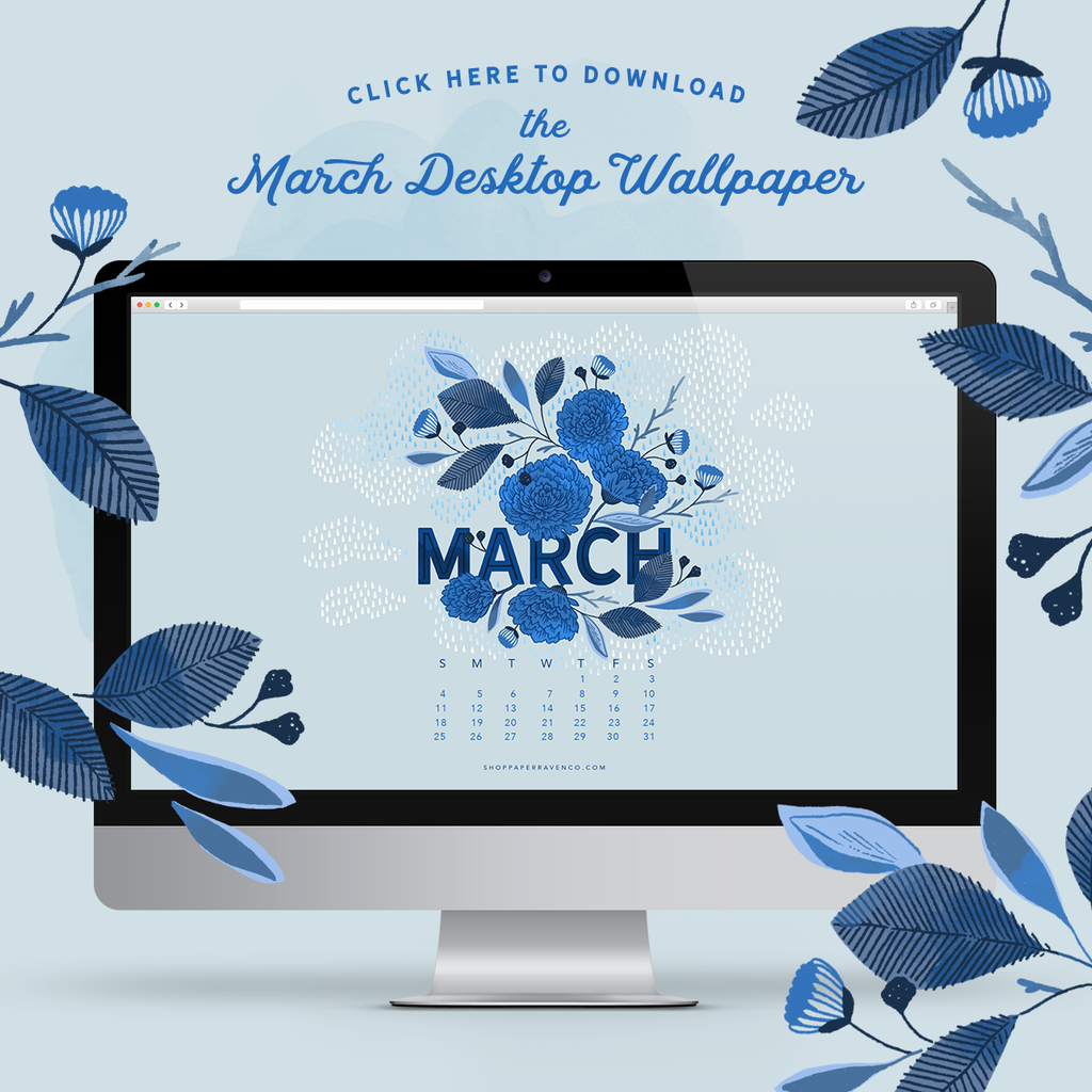 Hello March, aka All The Rain - 2018