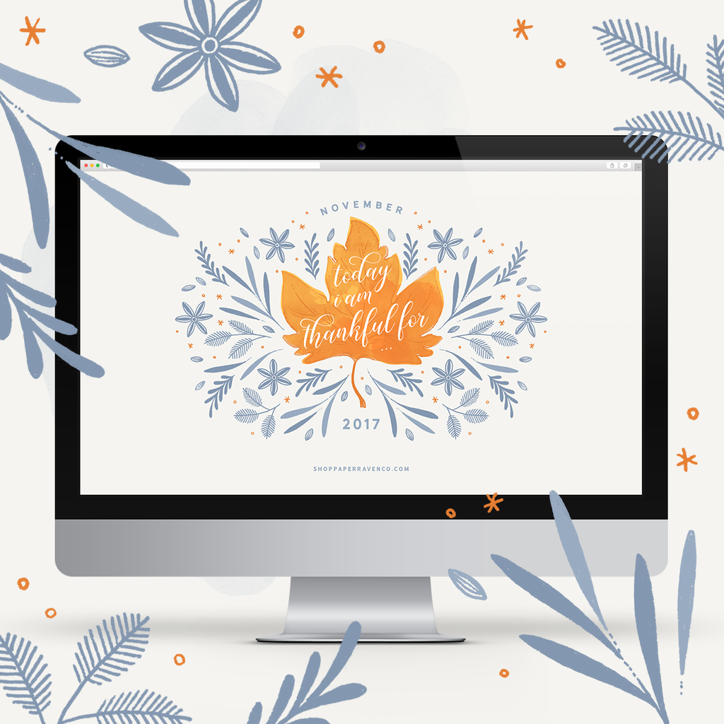 Happy November!