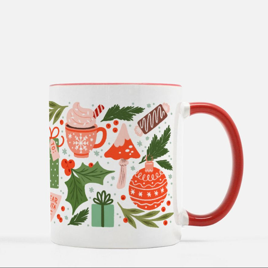My Favorite Things Holiday Mug