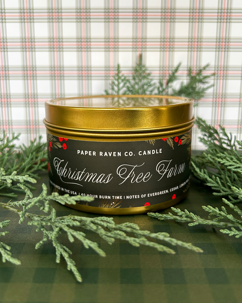 Christmas Tree Farm Candle