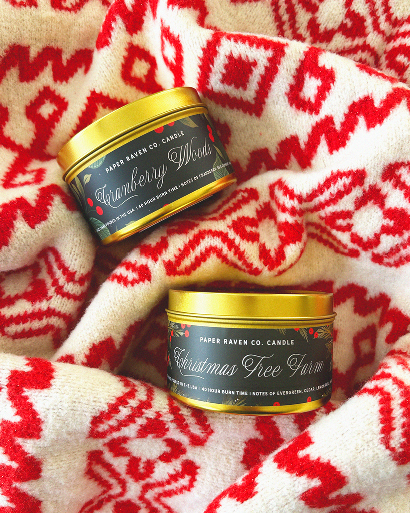 Christmas Tree Farm Candle