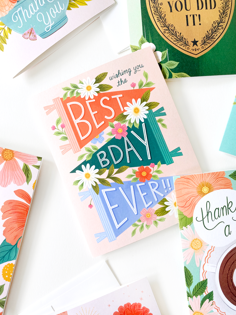 NEW! Birthday Banners Card
