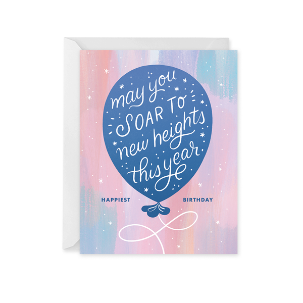 New Heights Birthday Card