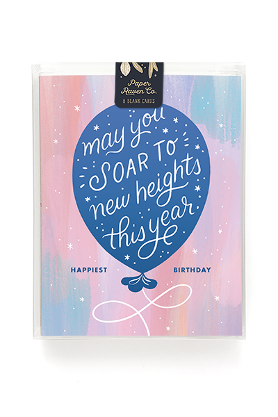 New Heights Birthday Card