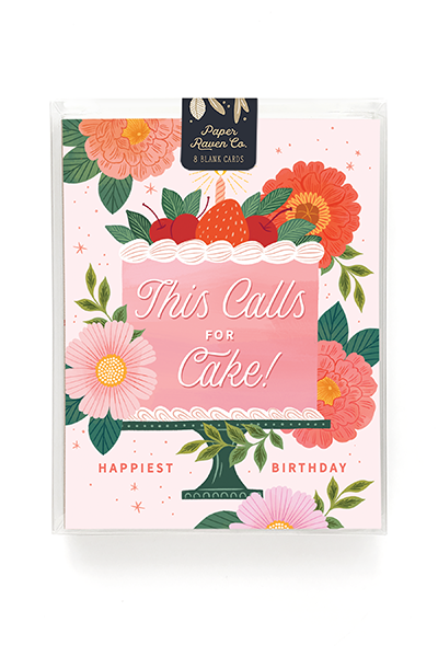 NEW! This Calls for Cake Birthday Card