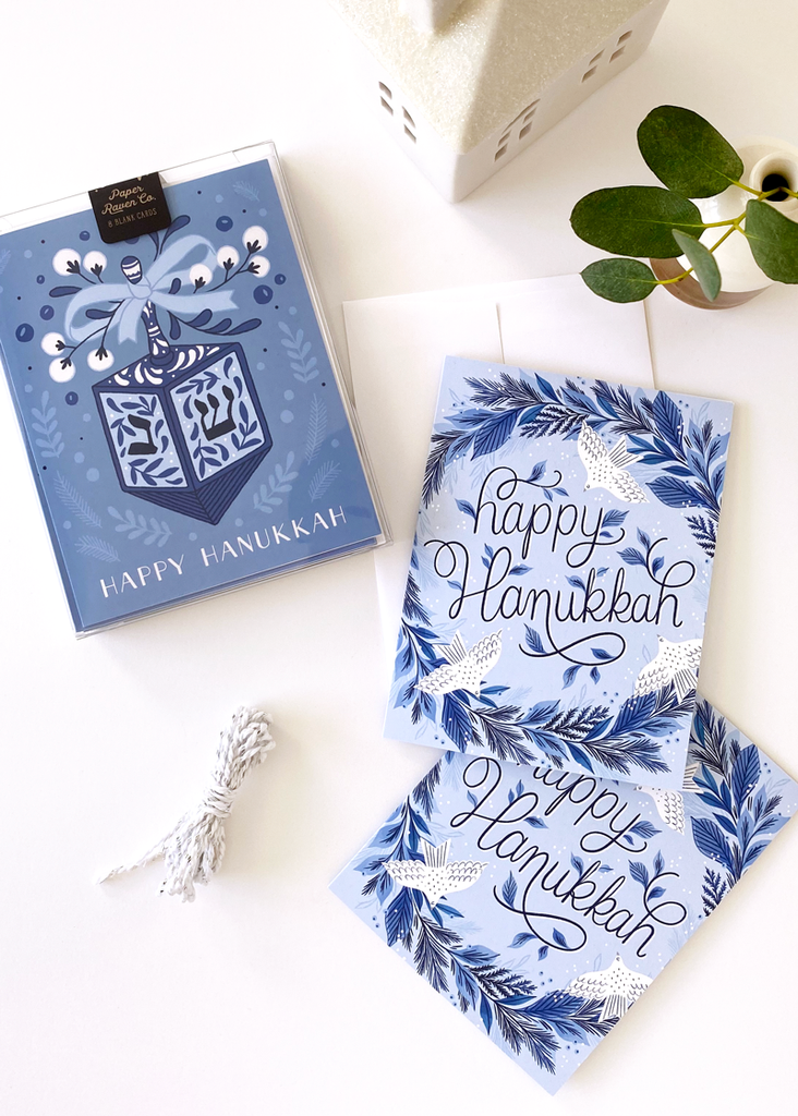 Hanukkah Wreath Card