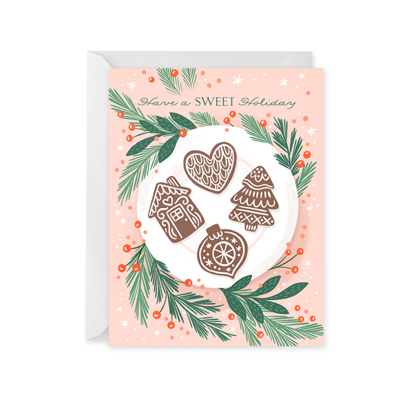 Holiday Cookies Card