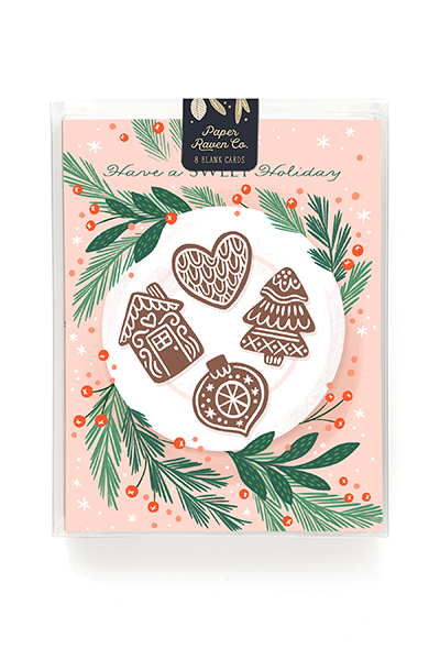 Holiday Cookies Card