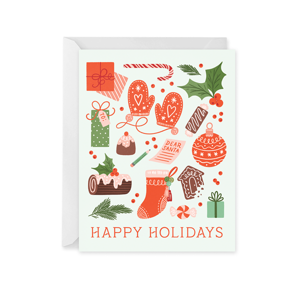 My Favorite Things Holiday Card