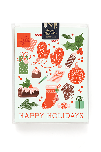 My Favorite Things Holiday Card