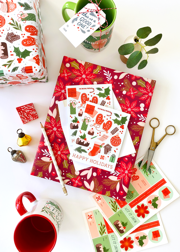 My Favorite Things Holiday Card