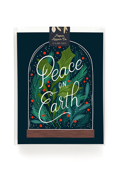 Holiday Terrarium Card