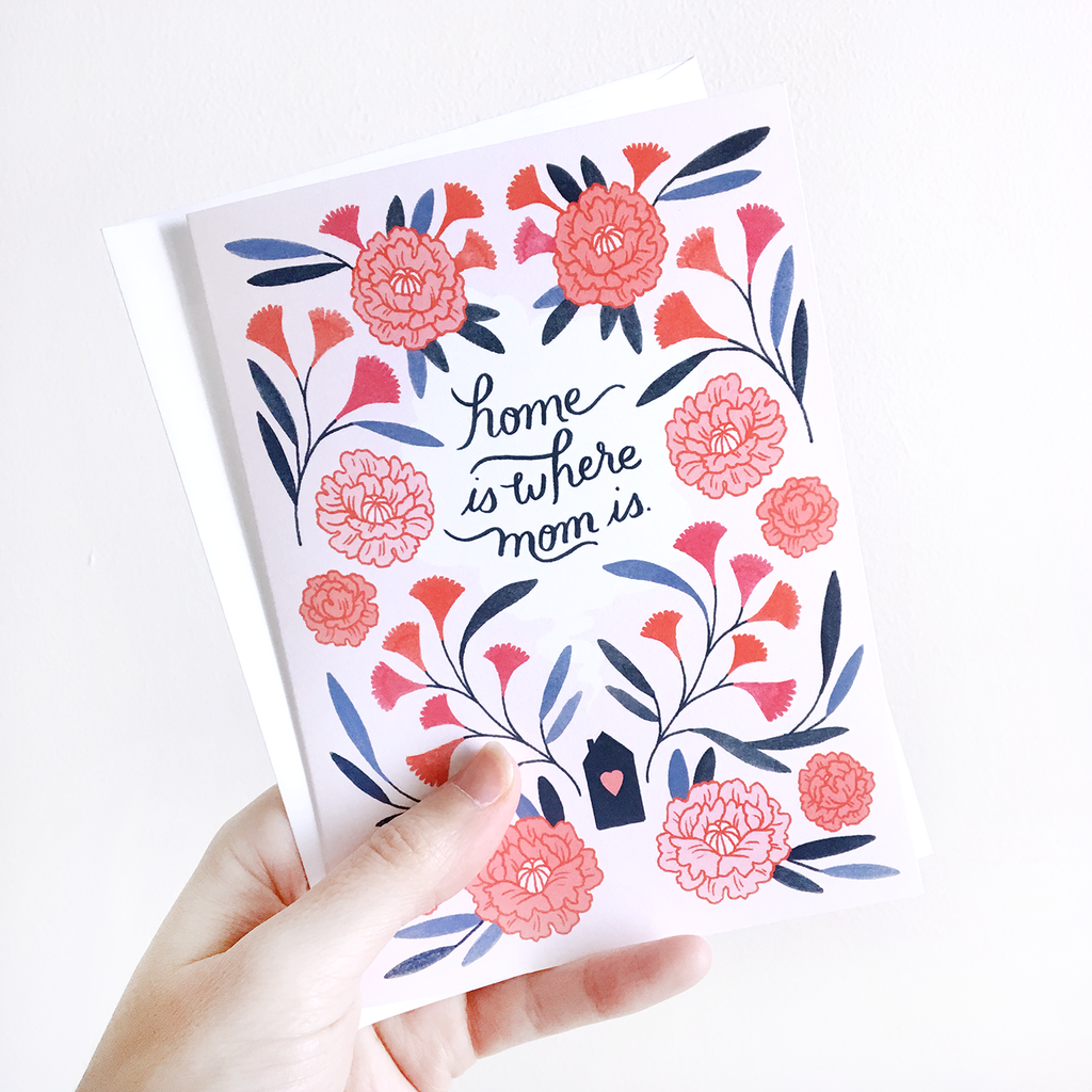 Home is Where Mom Is Card