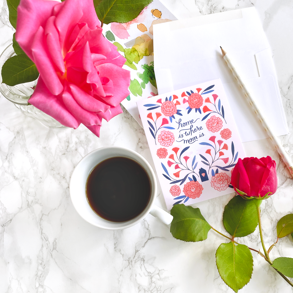 Home is Where Mom Is Card
