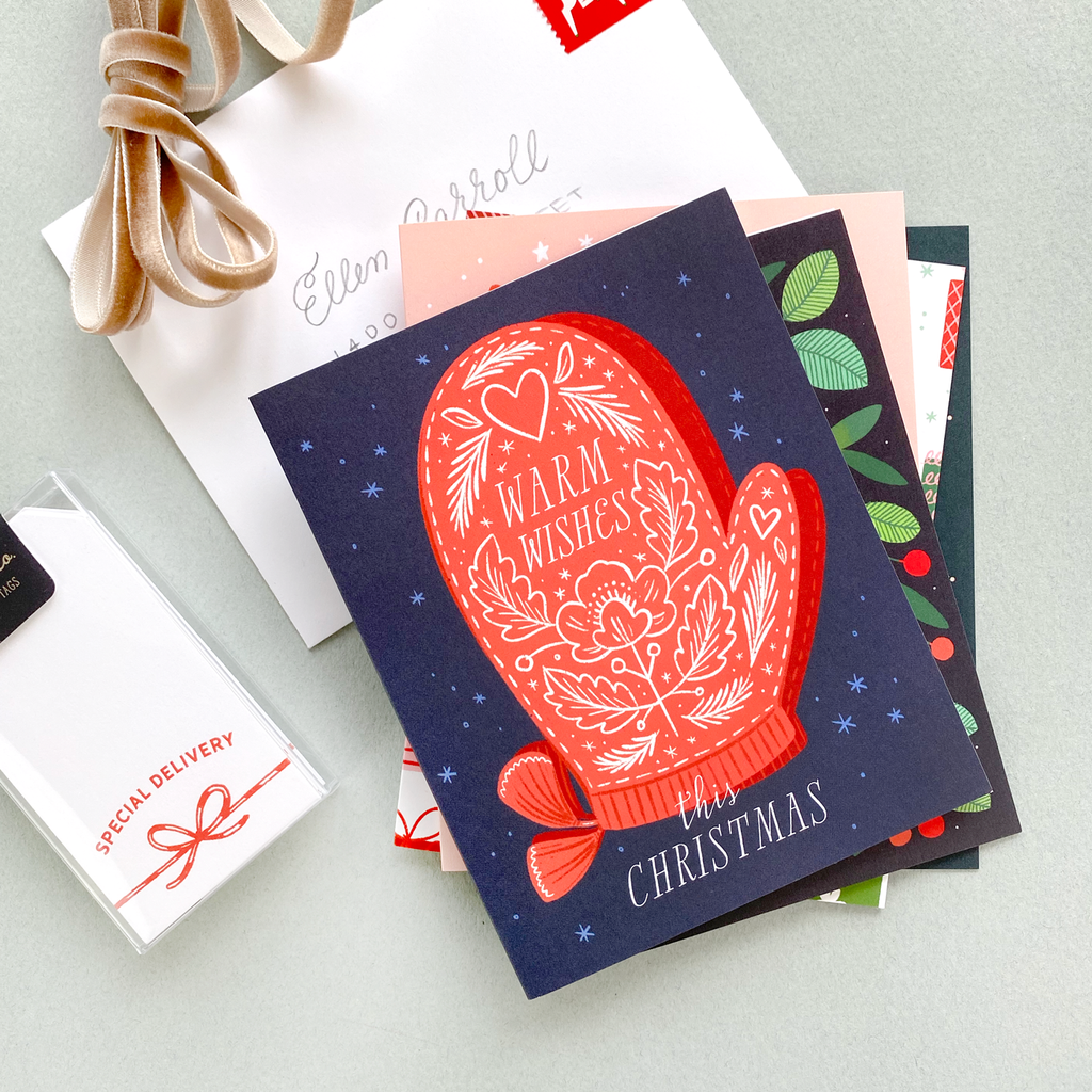 Warm Wishes Holiday Card