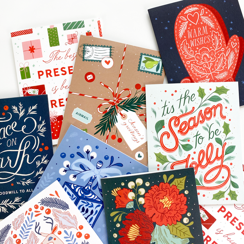 Assorted Holiday Occasions - Box Set of 8