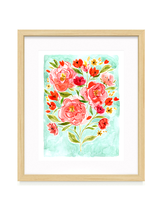 Mood Series 003: Energy Fine Art Print