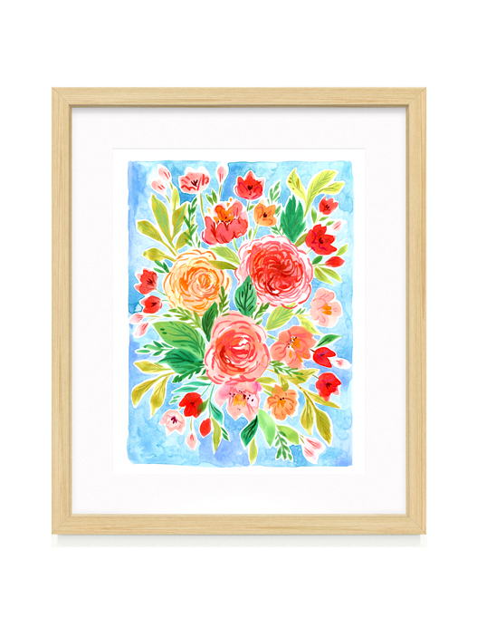 Mood Series 004: New Joys Fine Art Print