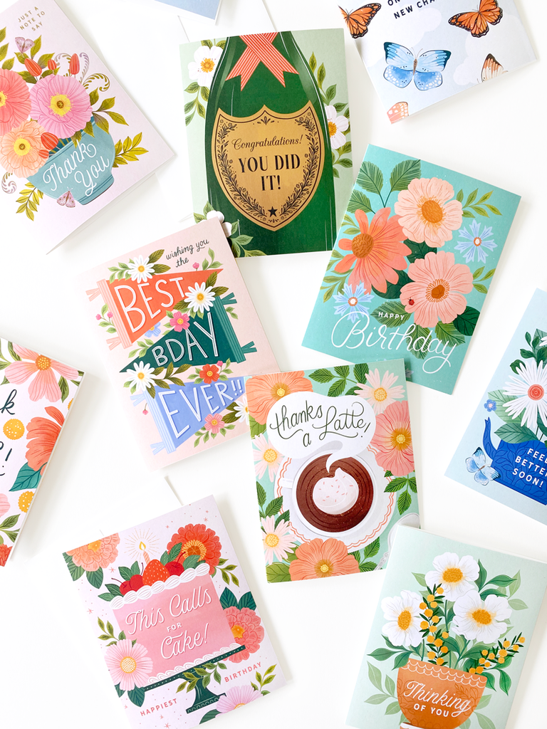 NEW! Birthday Banners Card