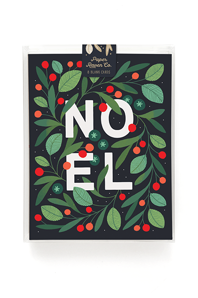 Noel Holiday Card