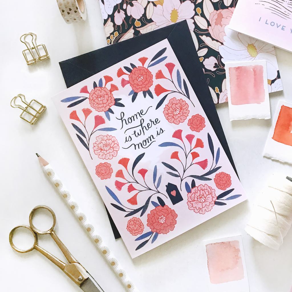 Home is Where Mom Is Card