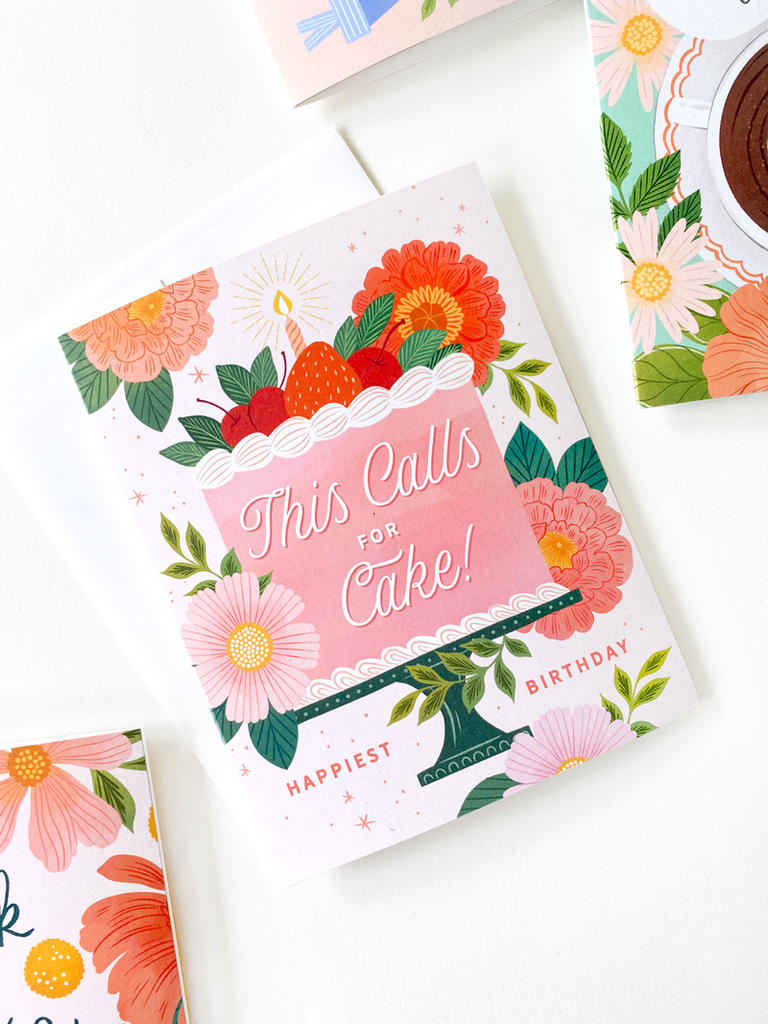 NEW! This Calls for Cake Birthday Card